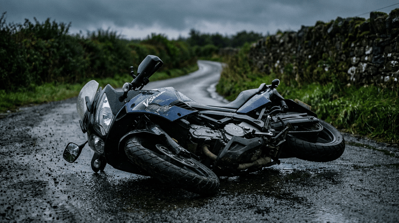Motorbike accident claims